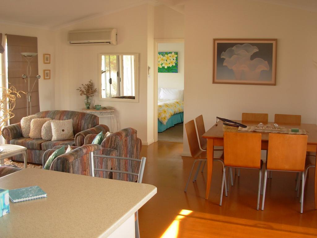 Linger Longer Cottages Port Elliot Oda fotoğraf
